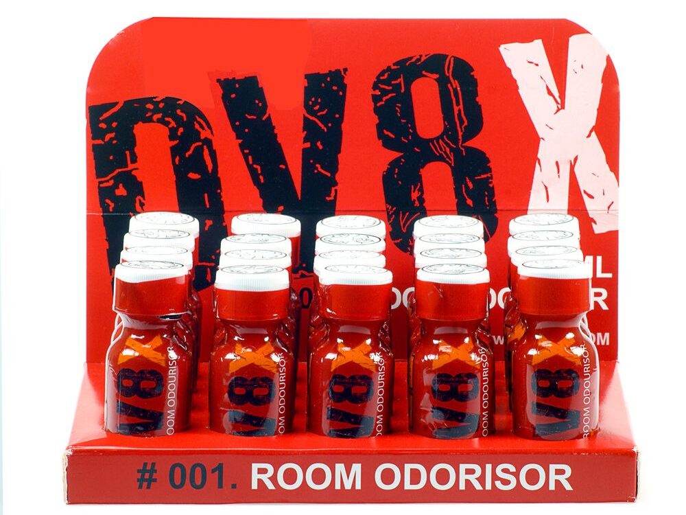 DV8 Room Odouriser 25ml Multipack Tray (20 bottles)