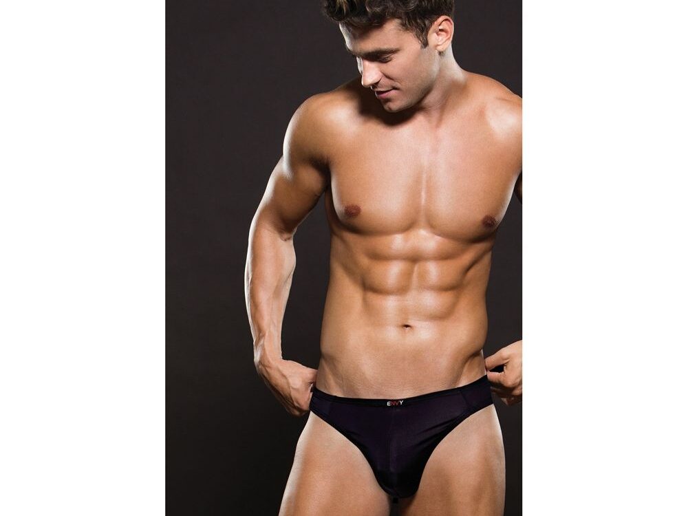Envy MICROFIBER THONG Black M/L