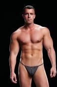 Envy LOW-RISE G-STRING Grey L/XL