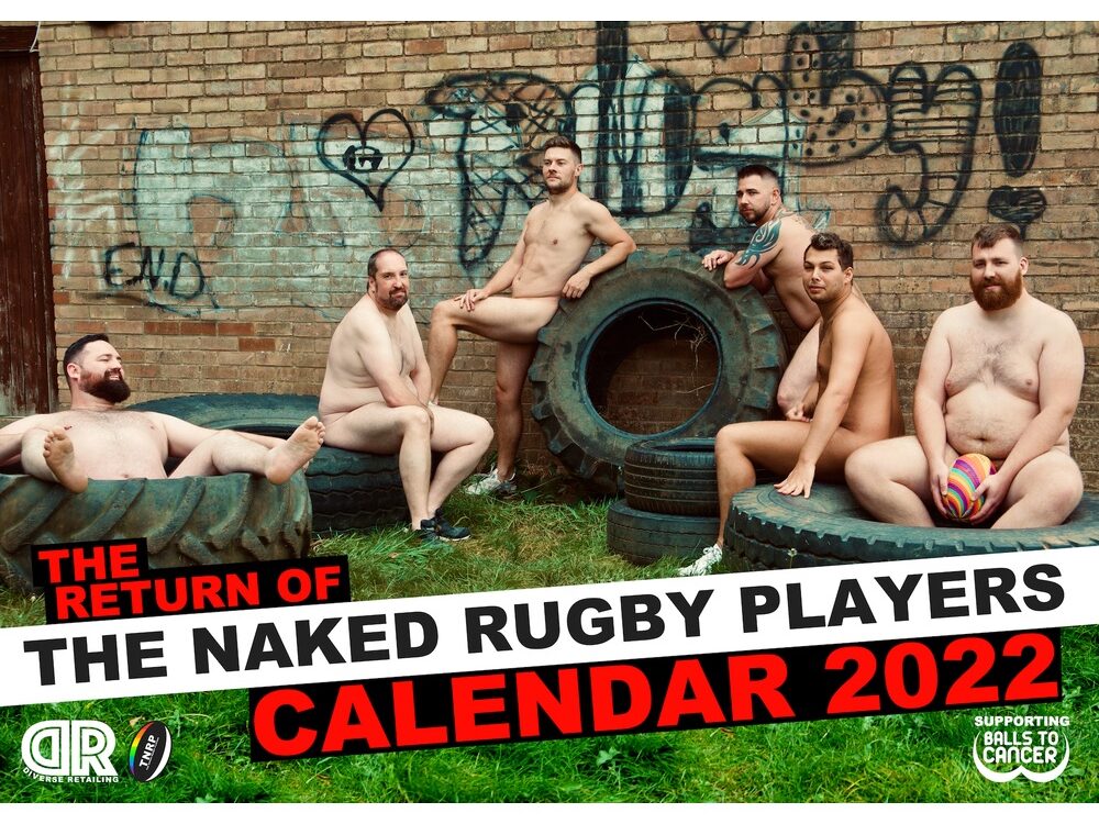 The Naked Rugby Players Calendar 2022
