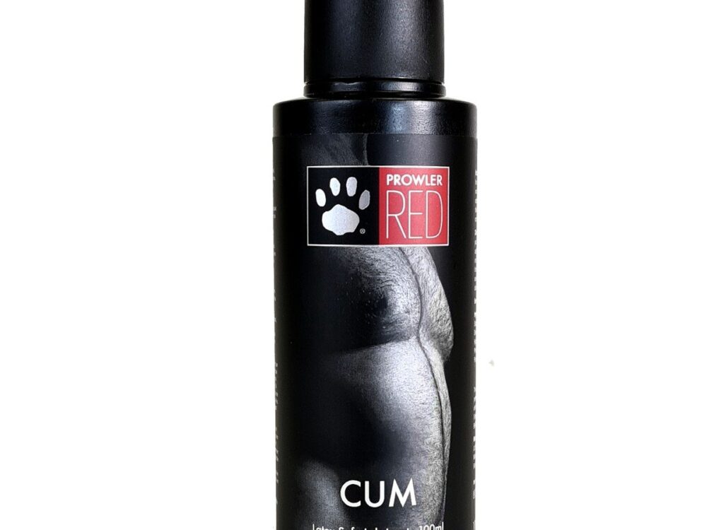 Prowler RED Cum water-based Lube 100ml