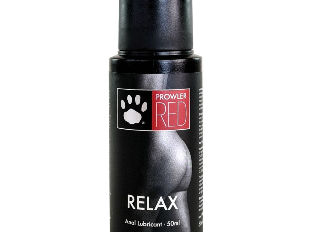 Prowler RED Relax Anal Lube 50ml