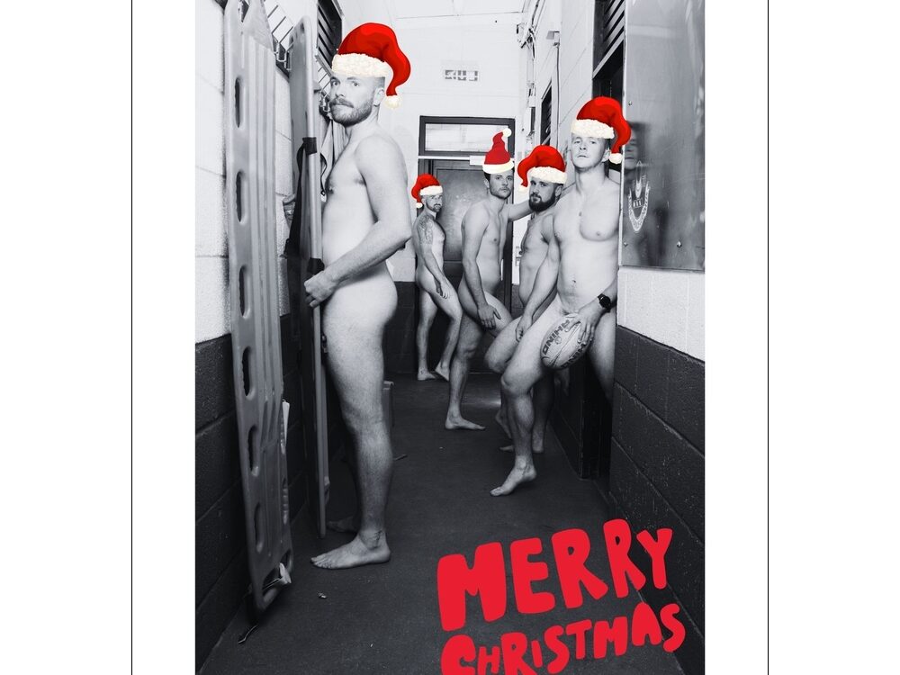 Christmas Card Bristol Bisons