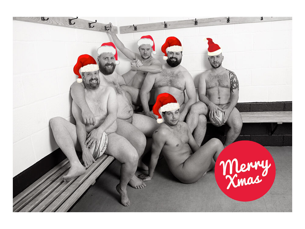 Christmas Card Northampton Outlaws