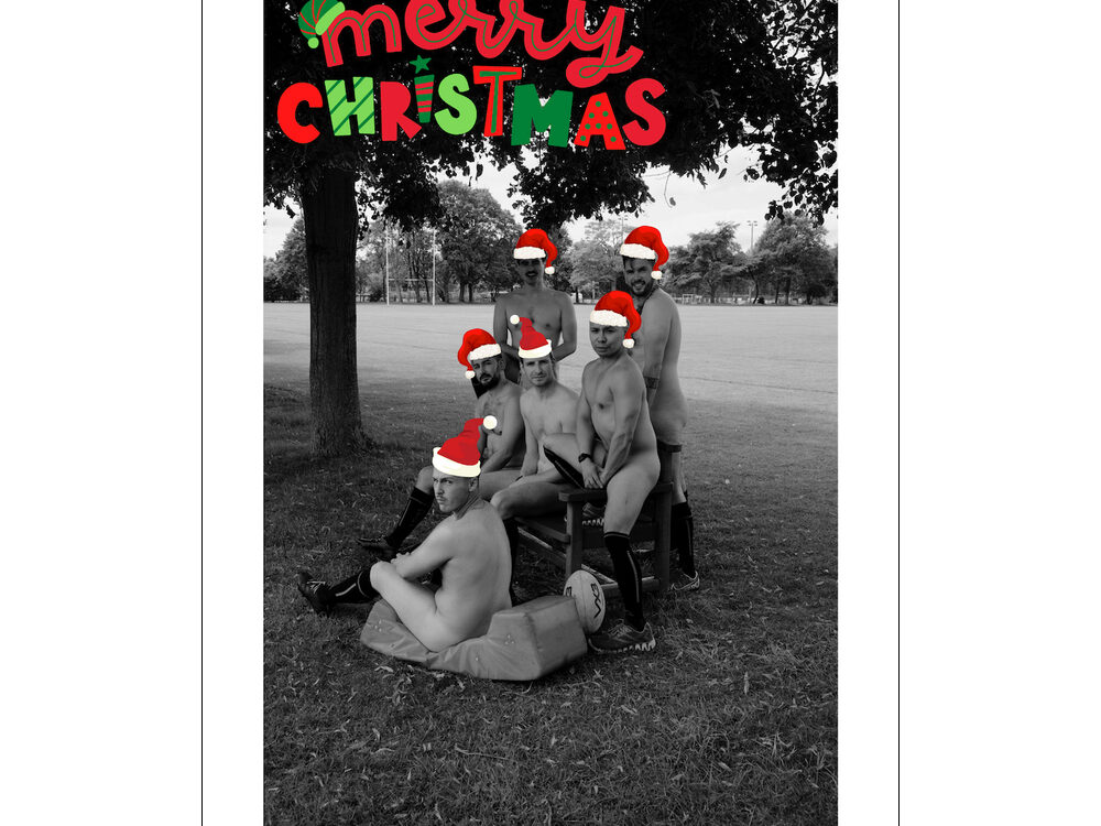 Christmas Card Reading Renegades