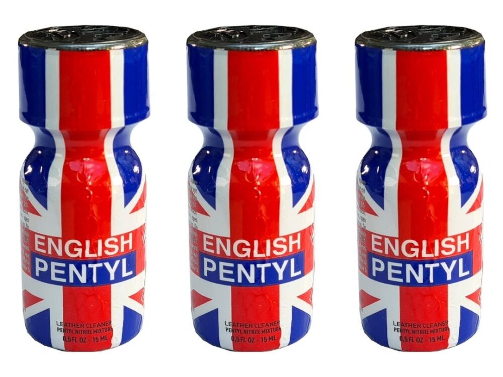 English Pentyl 15ml Multipack X3
