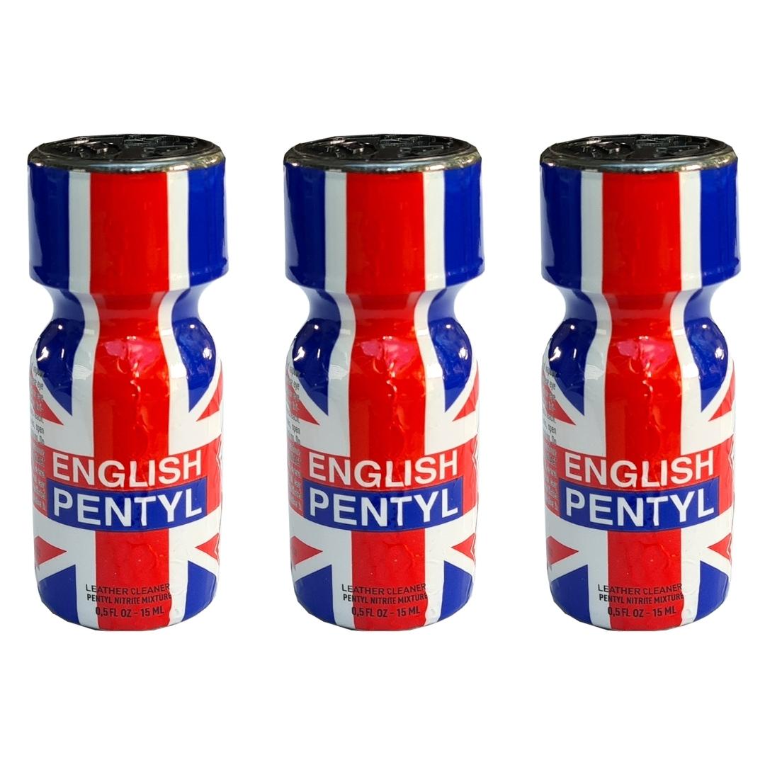 English Pentyl 15ml Multipack X3 – THE GAY SHOP