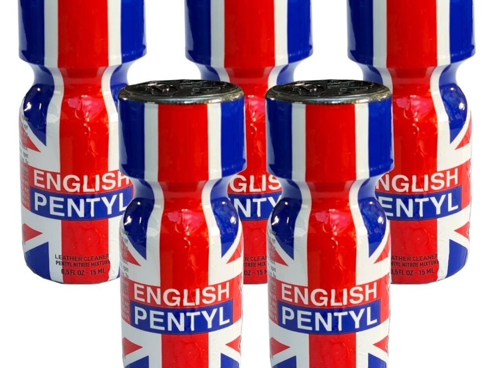 English Pentyl 15ml Multipack X5