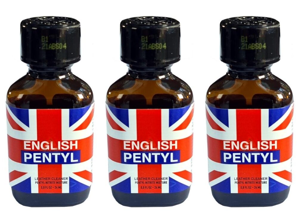 English Pentyl 24ml Multipack X3