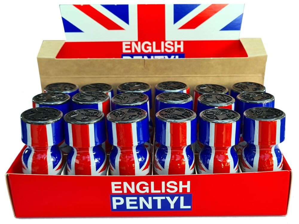 English Pentyl 15ml Multipack (Tray of 18 Bottles)