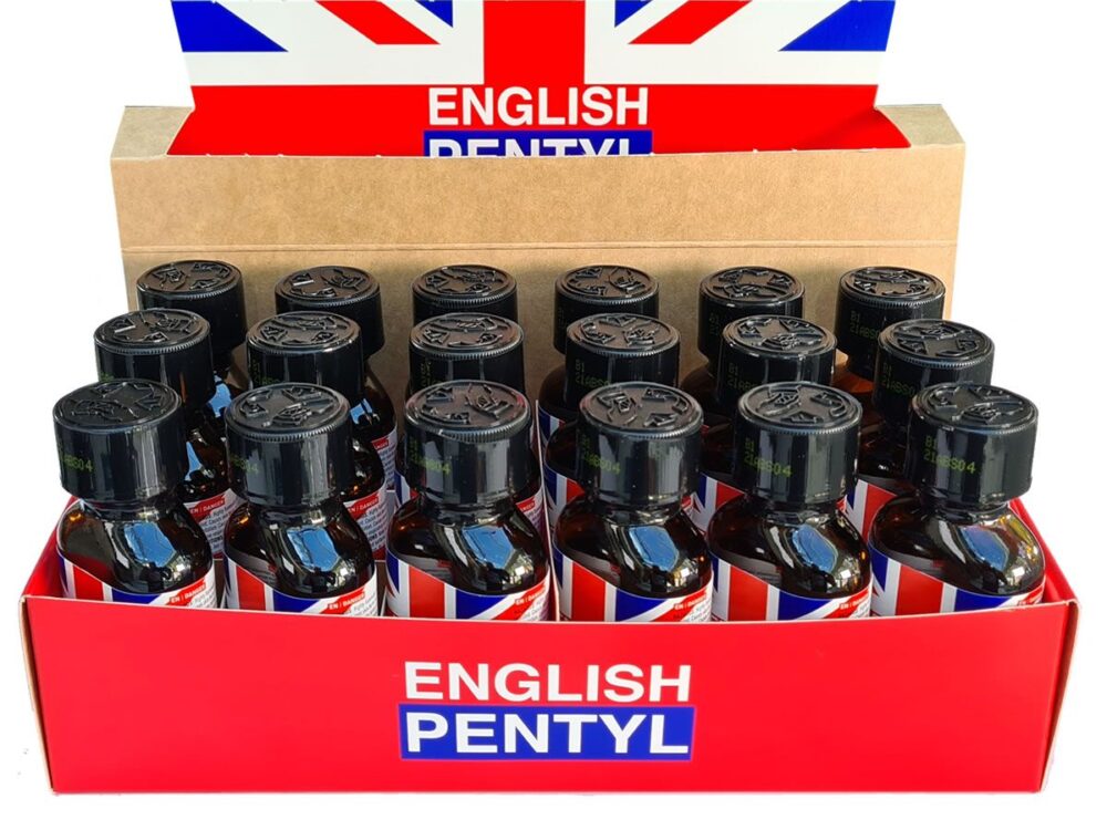 English Pentyl 24ml Multipack (Tray of 18 bottles)