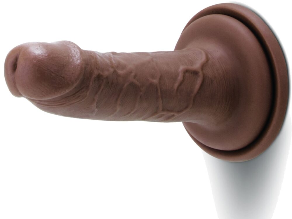 Prowler RED Ultra Cock 6 inch Dildo - Caramel