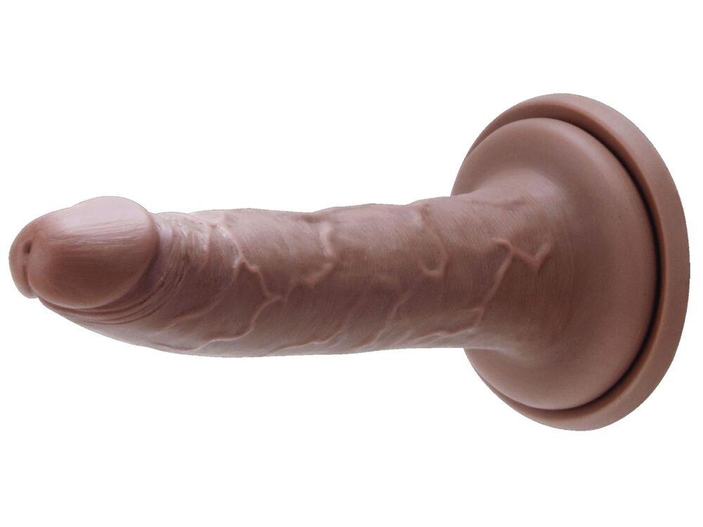 Prowler RED Ultra Cock 7 inch Dildo - Caramel