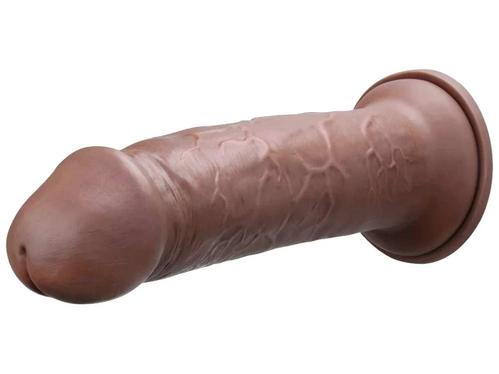 Prowler RED Ultra Cock 12 inch Dildo - Caramel