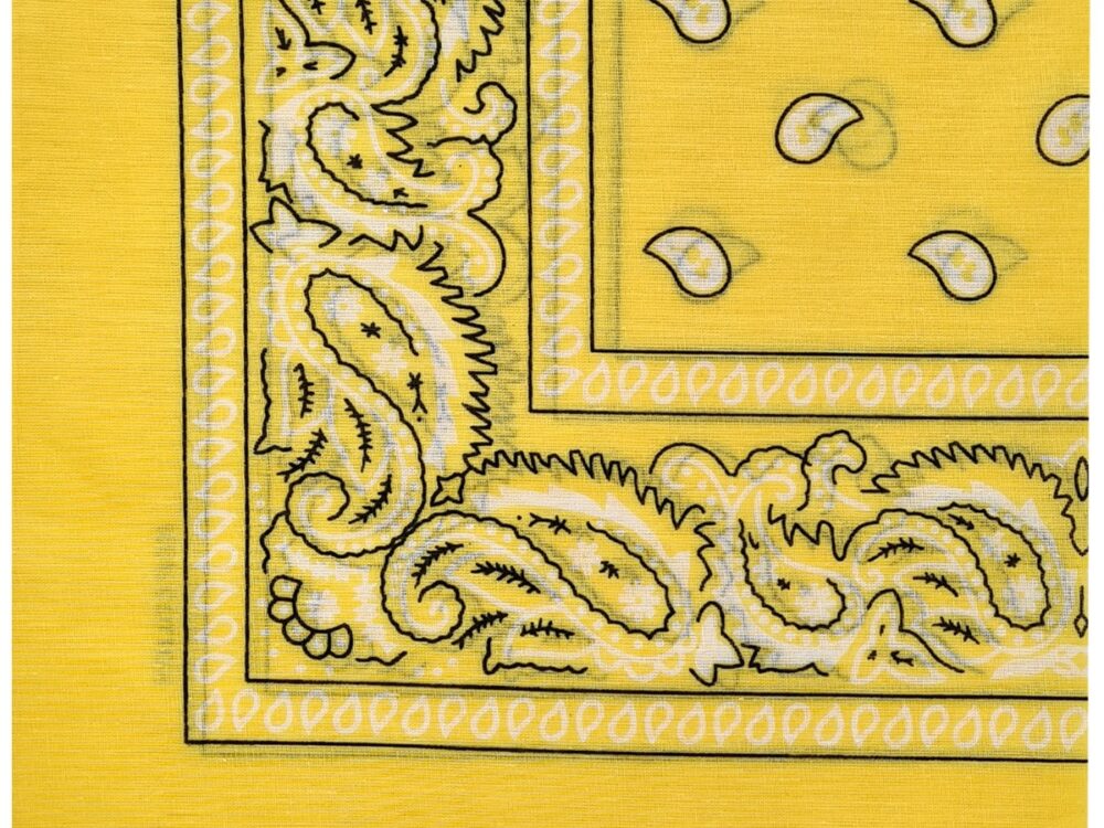 Gay Hankies Code - Yellow (Pissing)