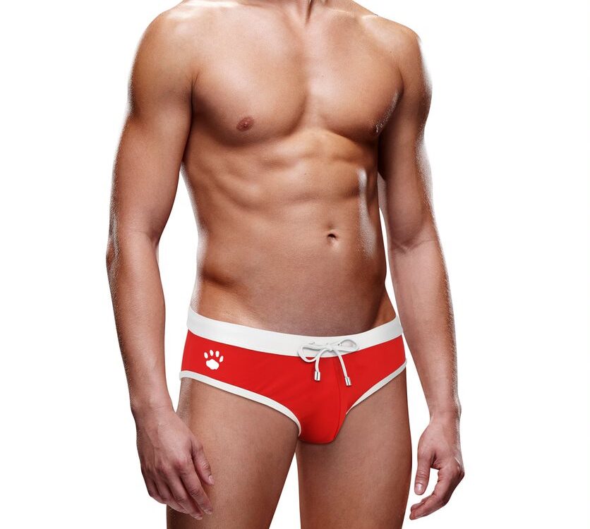 Prowler Swim Brief Red