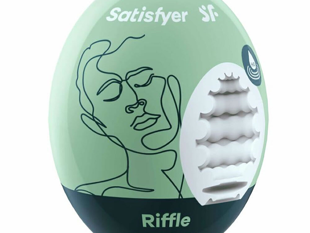 Satisfyer Masturbator Egg Riffle