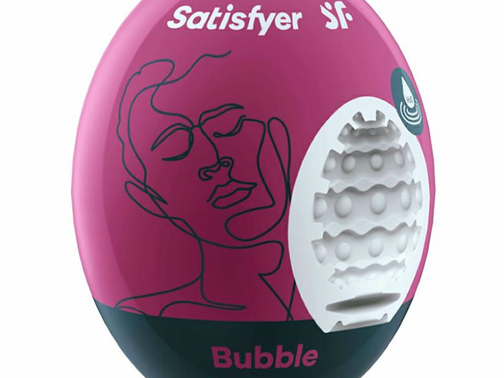 Satisfyer Masturbator Egg Bubble