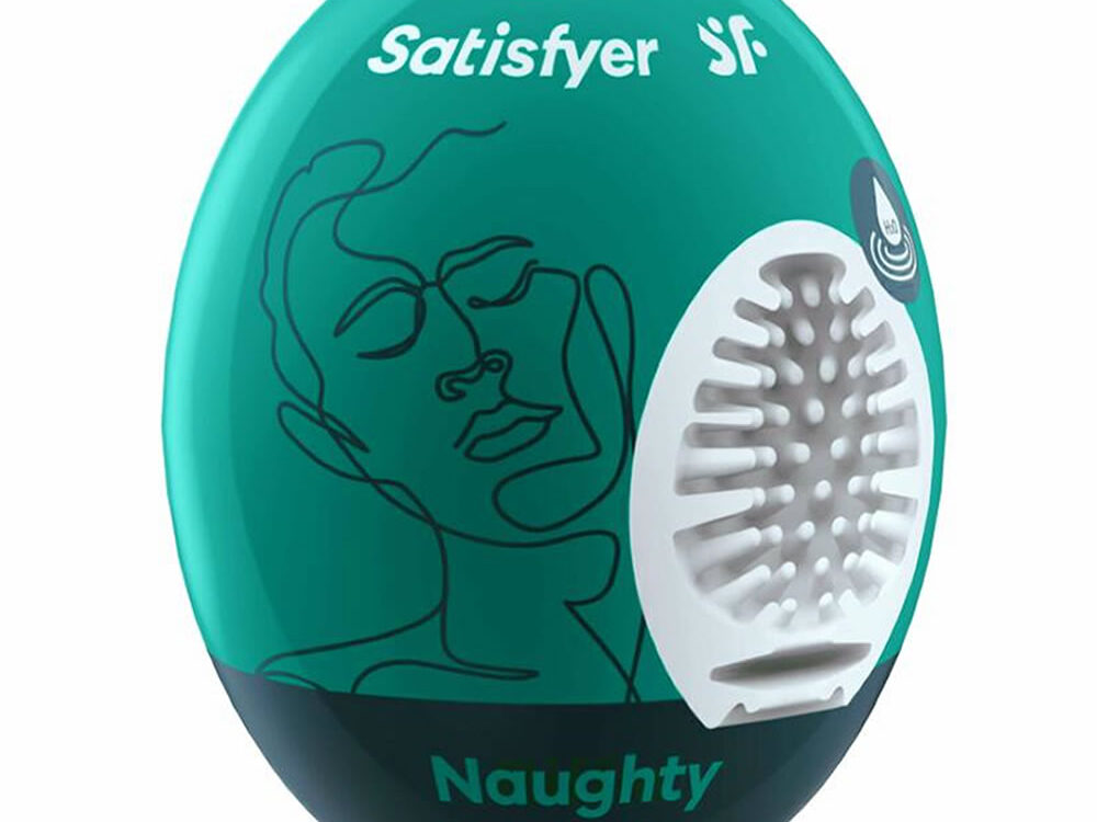 Satisfyer Masturbator Egg Naughty