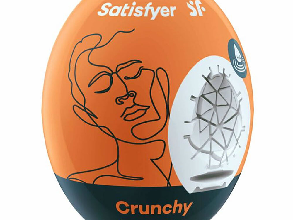 Satisfyer Masturbator Egg Crunchy