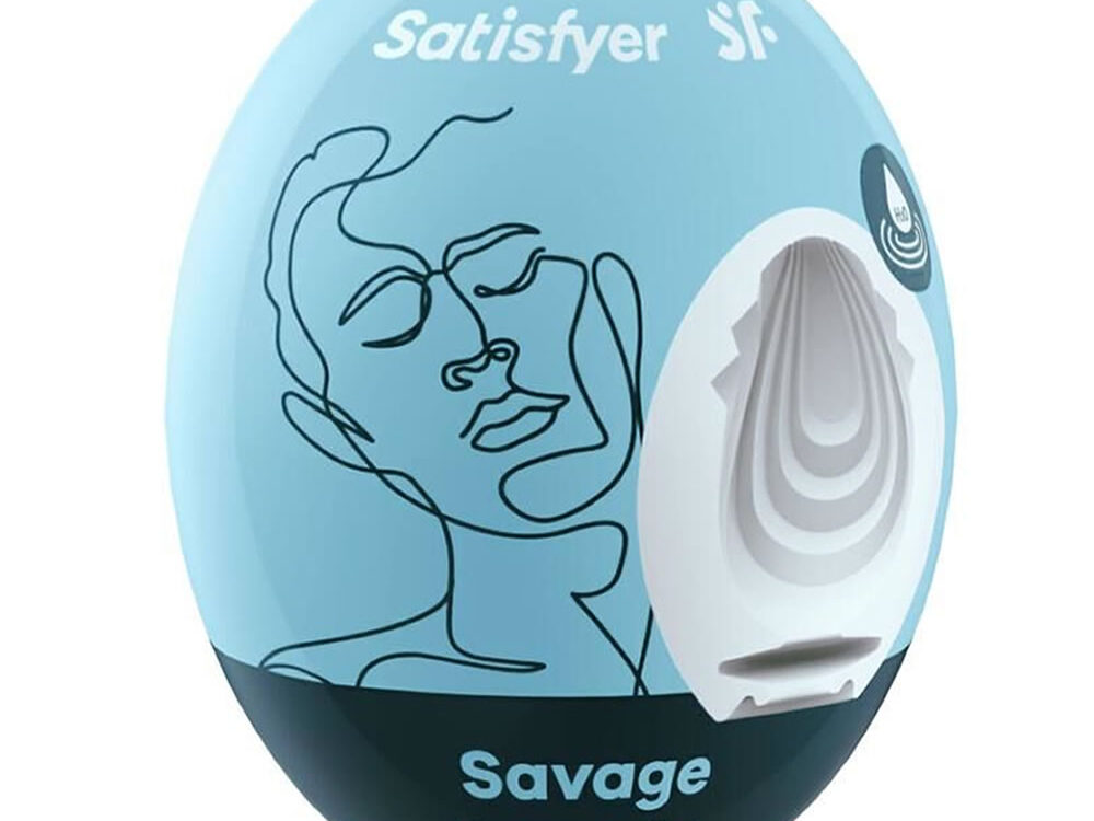 Satisfyer Masturbator Egg Savage