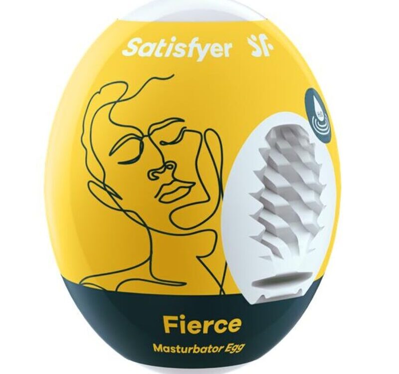 Satisfyer Masturbator Egg Fierce