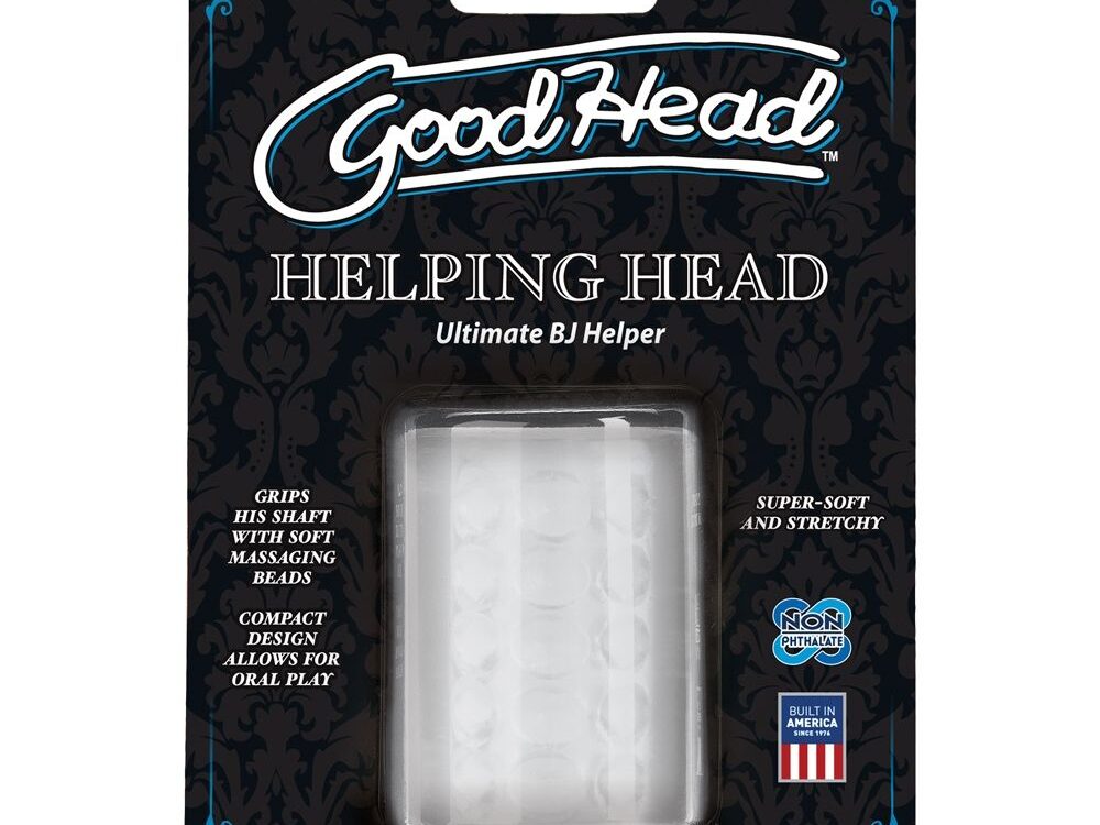Goodhead Helping Head Stroker Clear