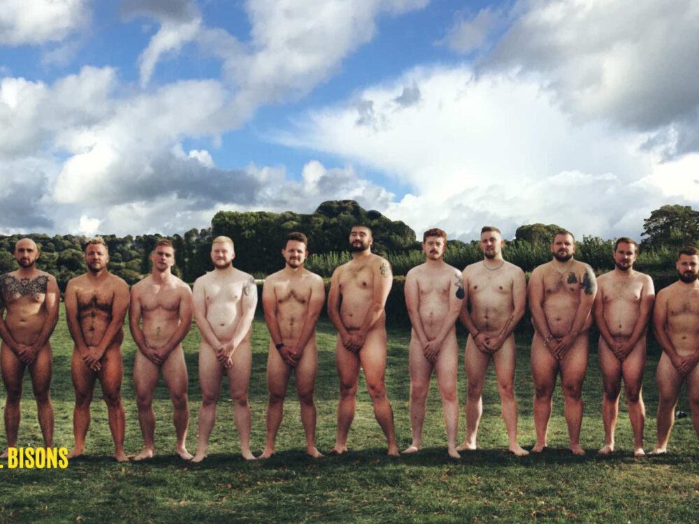 The Naked Rugby Players Calendar 2023 Digital Wallpapers