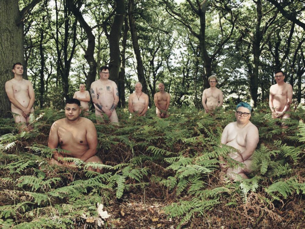 The Naked Rugby Players 2023 Poster - Nottinghamshire Hurricanes