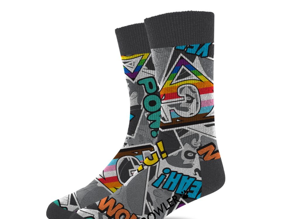 Comic Book Socks