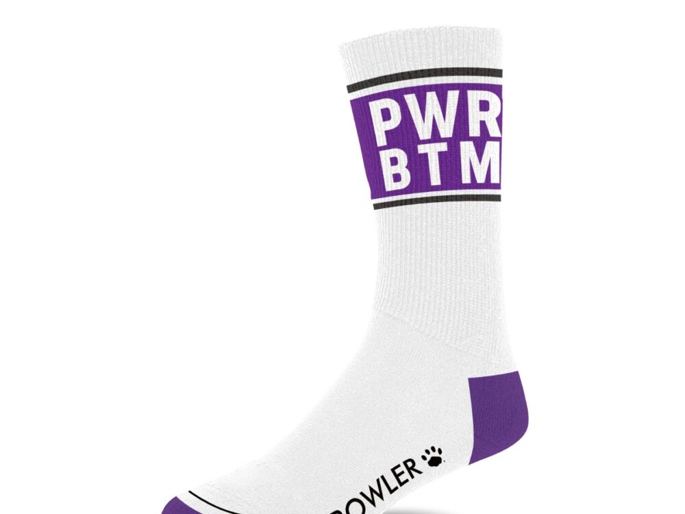 PWR BTM Socks