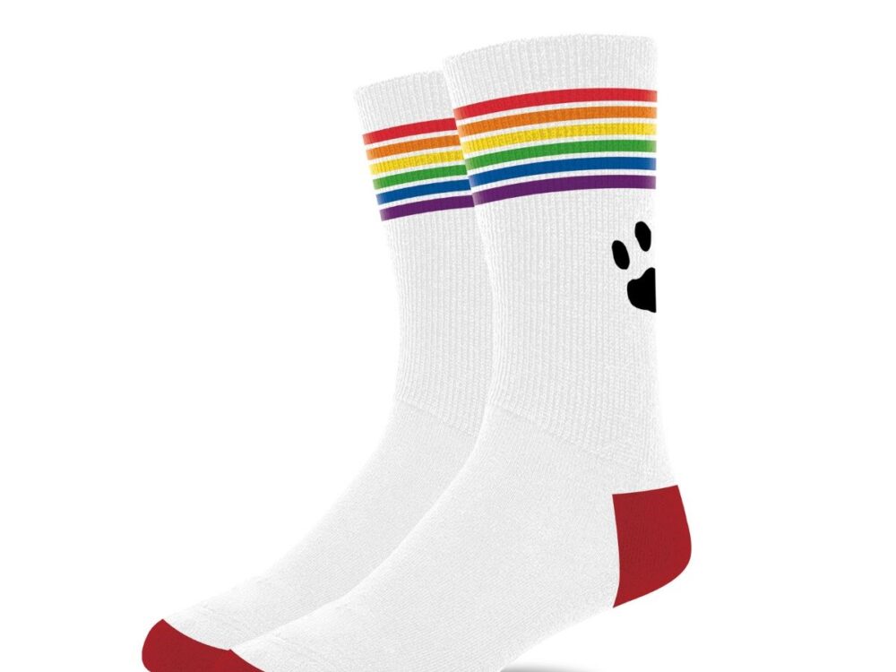 Pride Socks White