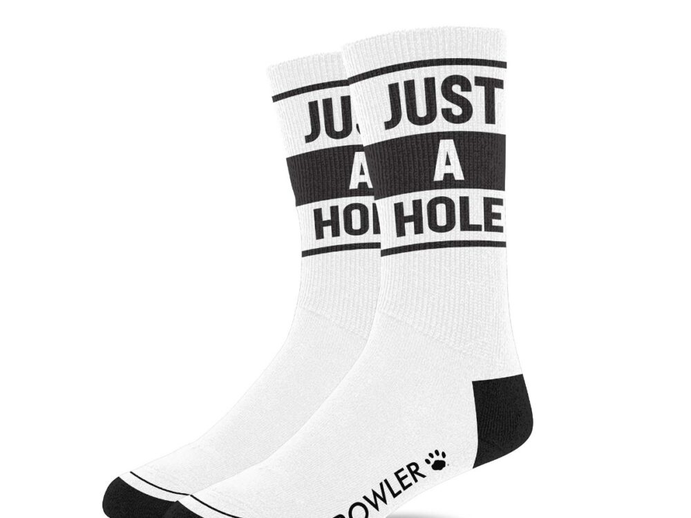 Just A Hole Socks