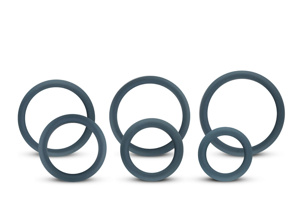 Boners 6-Piece Cock Ring Set