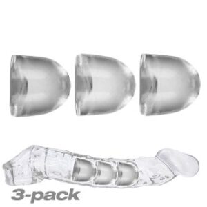 ADJUSTFIT INSERT 3 pack clear