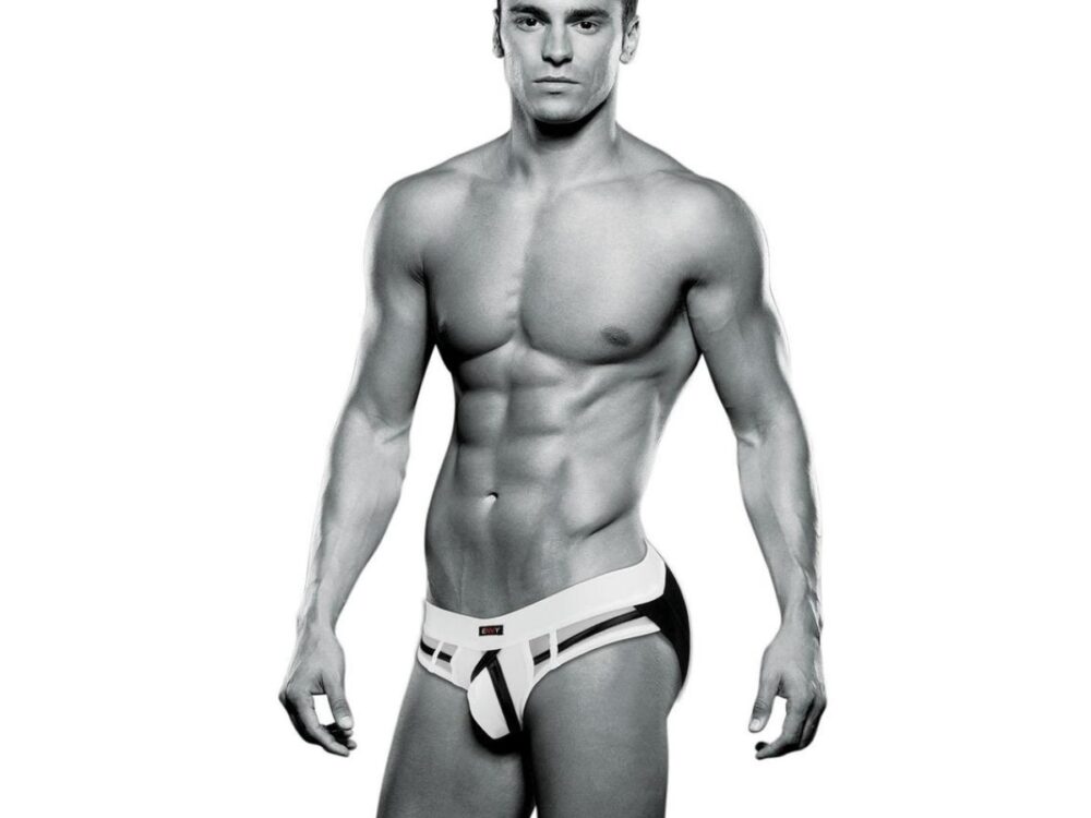 ENVY BULGE JOCK - WHITE - M/L