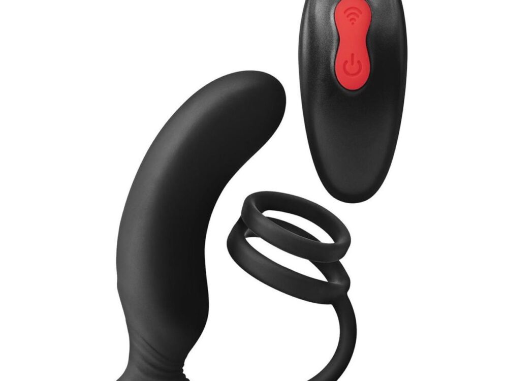ENVY REMOTE PROSTATE VIBE & COCK RING