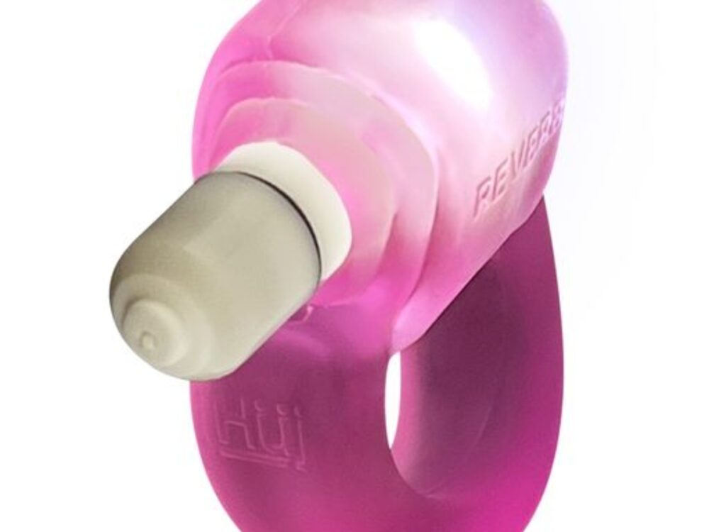 GLOWDICK cockring with LED PINK ICE