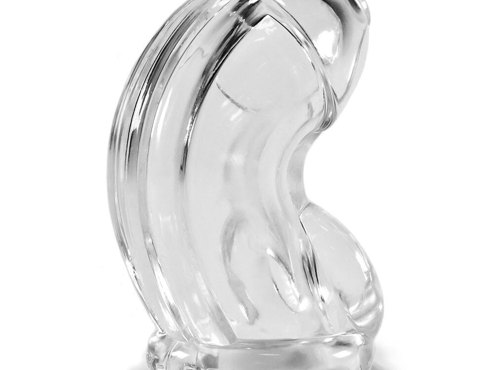 Oxballs Cock Lock Chastity Clear
