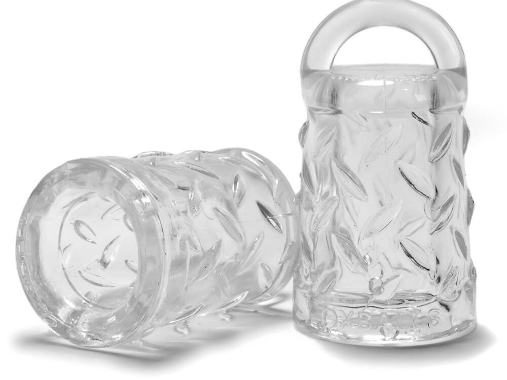 Oxballs Gripper Clear