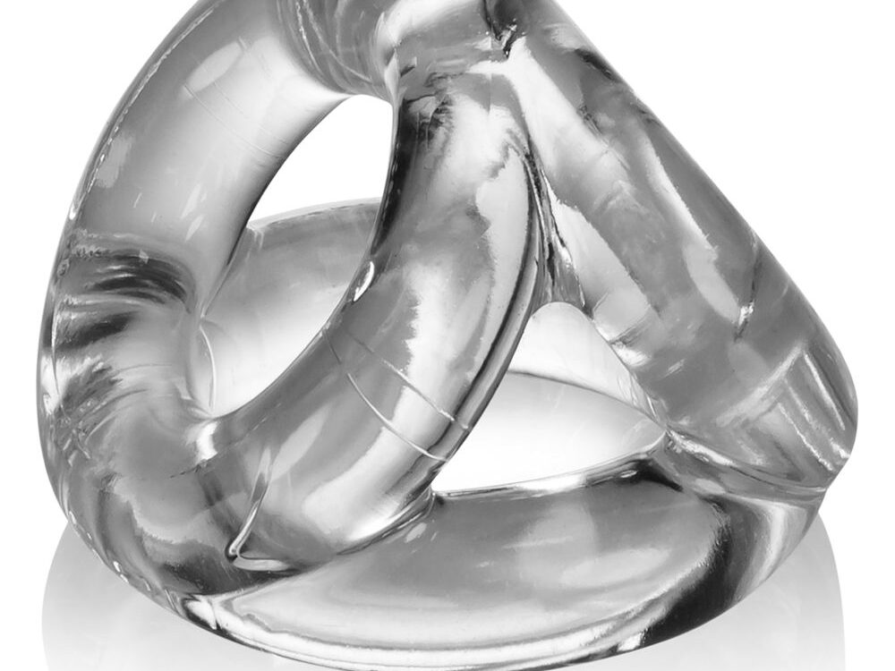 Oxballs Tri Sport Cocksling Clear
