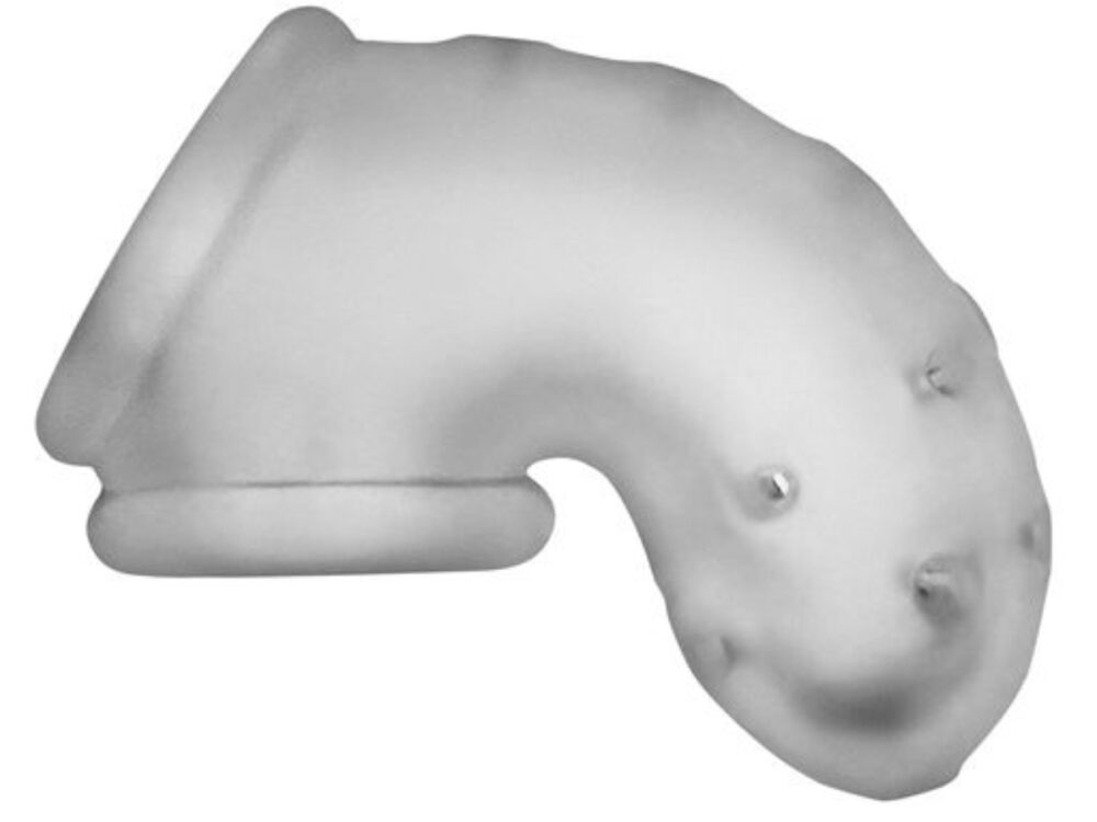 AIRLOCK air-lite vented chastity CLEAR ICE
