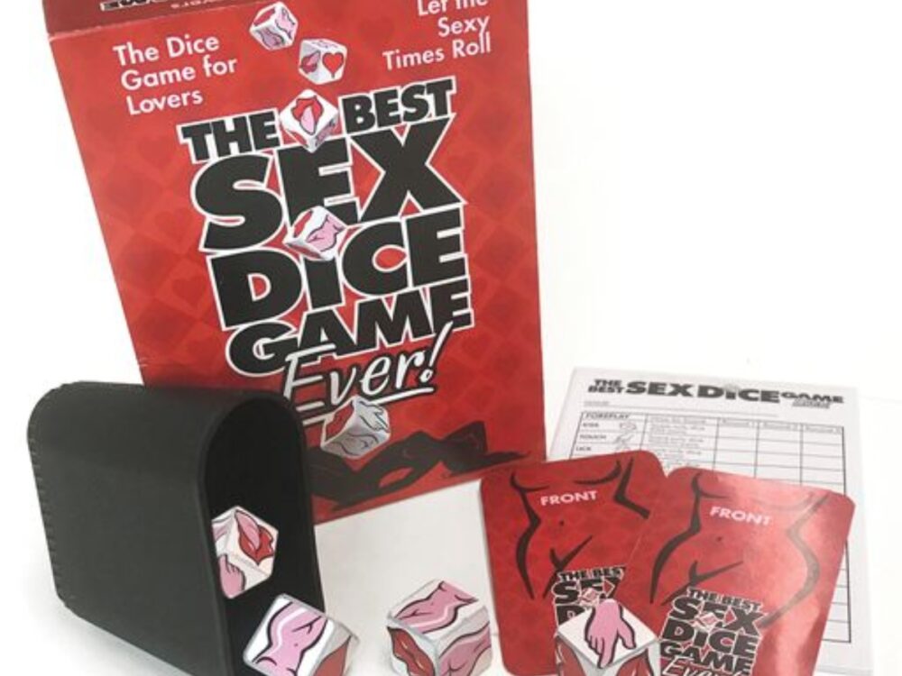 Little Genie The Best Sex Dice Game Ever