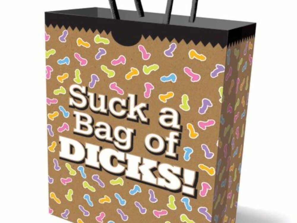 Little Genie Suck A Bag Gift Bag