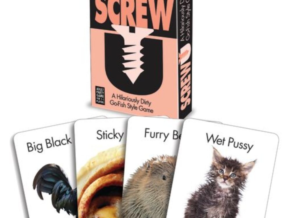 Little Genie Screw You Party Card Game