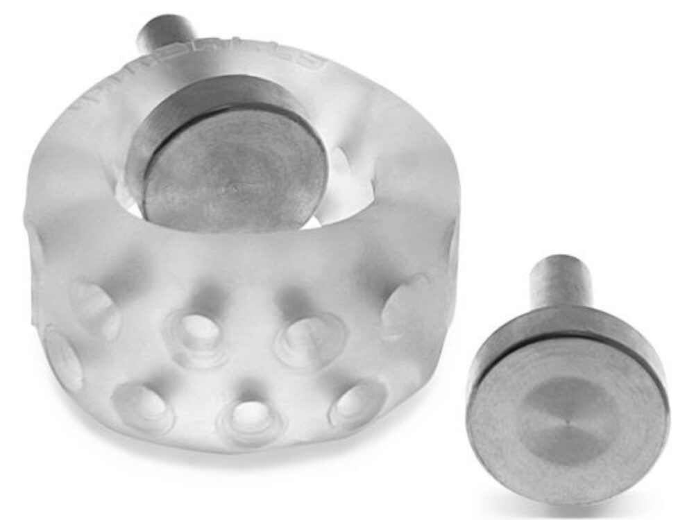 AIRBALLS ELECTRO air-lite ballstretcher CLEAR ICE