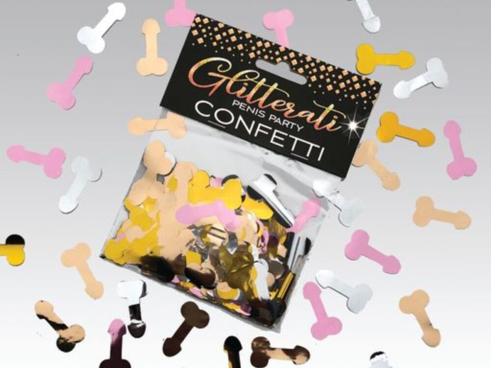 Little Genie Glitterati Penis Confetti