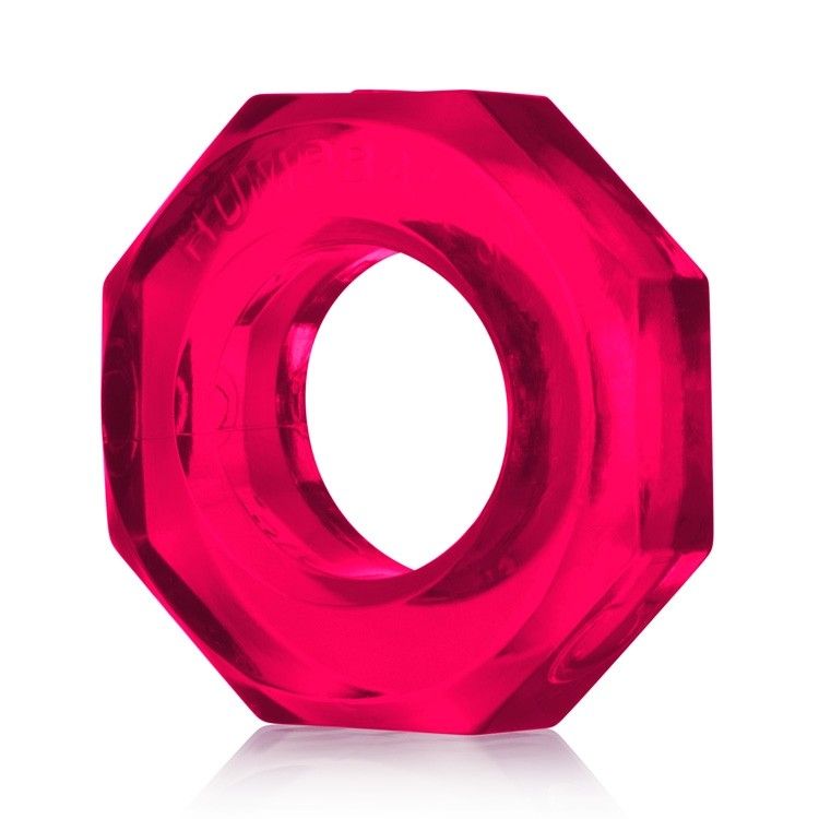 HUMPBALLS cockring   hot pink
