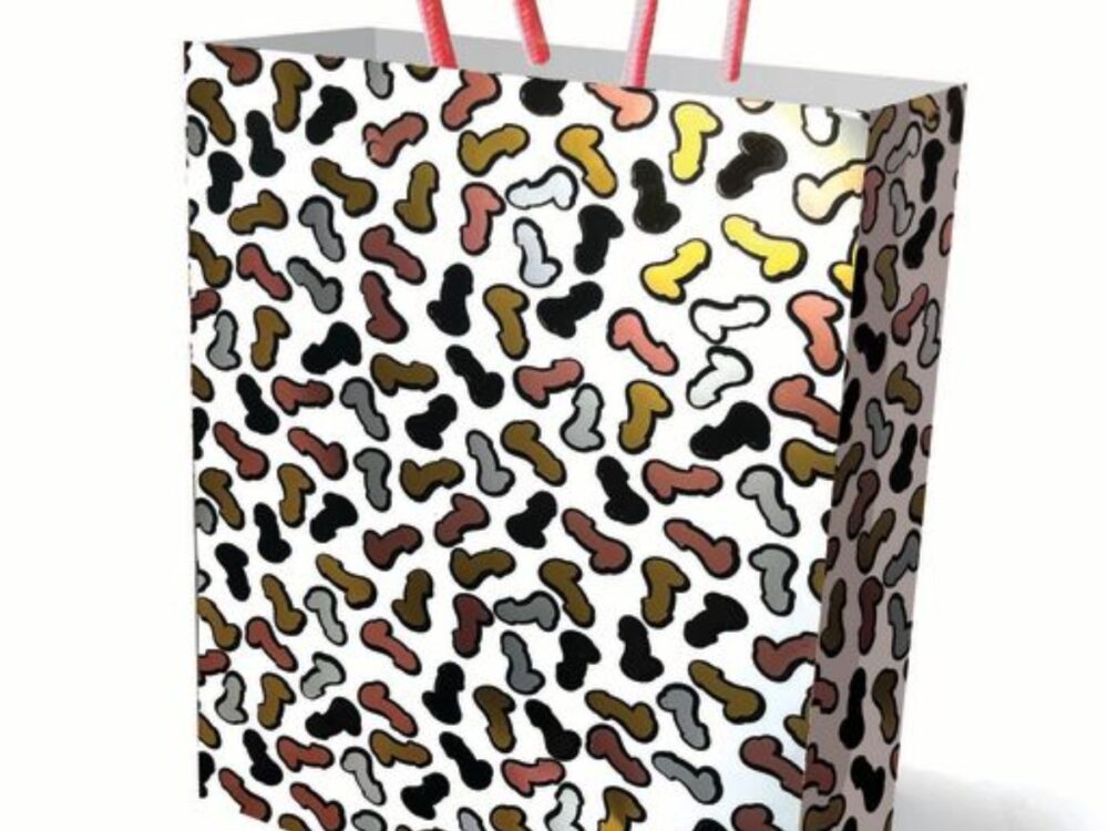 Little Genie Glitterati Penis Gift Bag