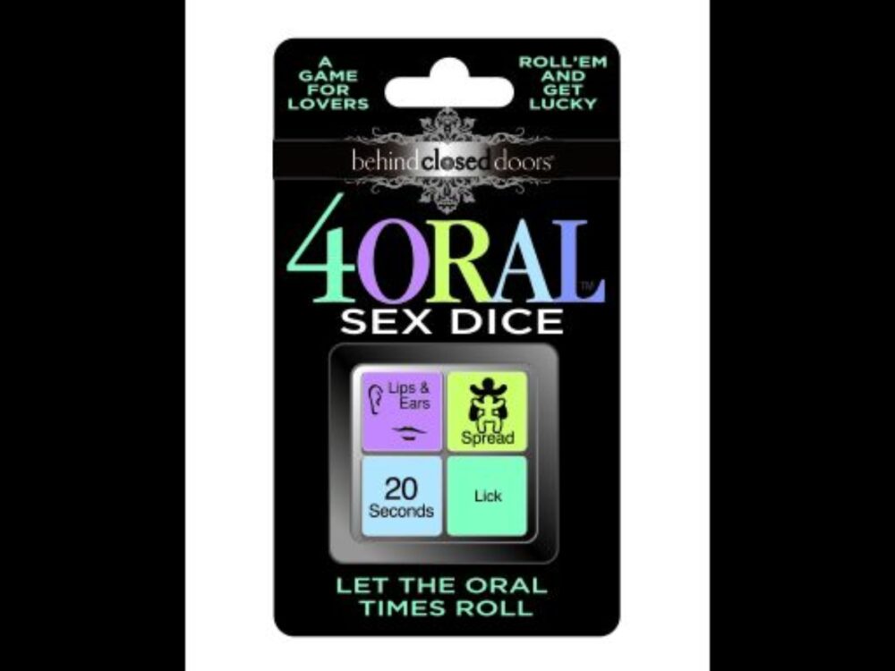 Little Genie 4 Oral Sex Dice